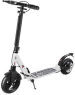 Folding scooter NEX208T, pumped wheels 200mm, white - Folding Scooter
