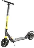 NEX208T, pumped wheels 200mm, black-yellow - Folding Scooter