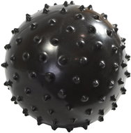 Massage ball EB FIT 13 cm, black - Massage Ball