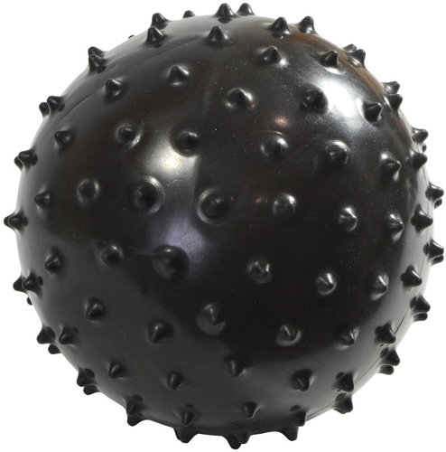 Massage ball EB FIT 13 cm, black - Massage Ball - Main image