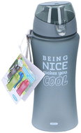 Sports water bottle 480 ml, grey - Drinking Bottle