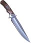 Turistický nôž 32 cm s drevenou rukoväťou a puzdrom - Nôž