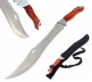 Nerezová mačeta CROCODILE CABURA 47 cm - Mačeta