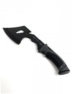 Axe Columbia one-handed, rubber handle, black, 27 cm - Axe