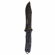 Taktický lovecký nůž Kandar, černý, 30 cm - Nůž