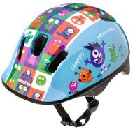 Children's helmet MTR, Happy Monsters, sized. S - Bike Helmet