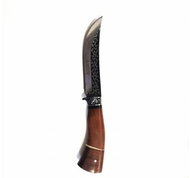 Turistický nůž se zdobenou čepelí Kandar, 28,5 cm - Nůž