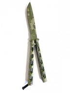Skládací nůž motýlek Kandar, CAMOm 23cm - Nůž