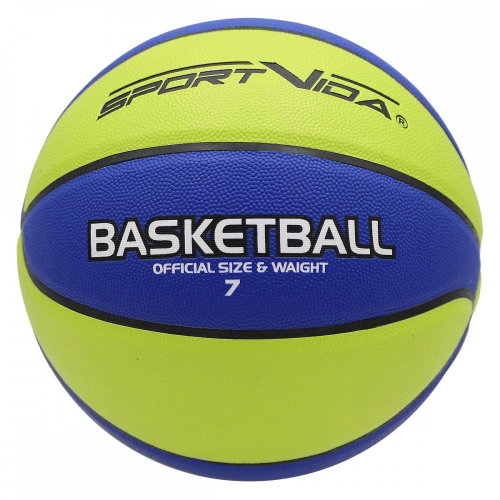 Basketball size 7, blue-green - Basketball - Main image