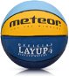 Meteor Layup vel. 4, modro-žlutá - Basketbalový míč
