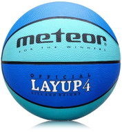 Basketball Meteor Layup size 4, blue - Basketball