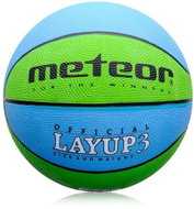 Basketball Meteor Layup size 3, blue-green - Basketball
