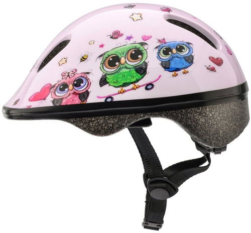 Children's helmet MTR, LITTLE OWL, sized. S - Bike Helmet - Main image