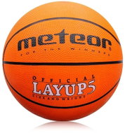 Basketball Meteor Layup size 5, orange - Basketball