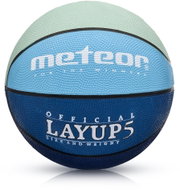 Basketball Meteor Layup size 5, blue/dark blue - Basketball