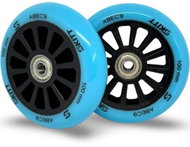 Skitt Náhradní kolečka pro freestyle koloběžku, 100 mm modré na Scout, Spike, Icon, 2 ks - Scooter Wheels