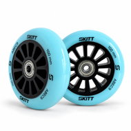Skitt Náhradní kolečka pro freestyle koloběžku, 100 mm Mint na Scout, Spike, Icon, 2 ks - Scooter Wheels