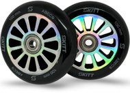 Skitt Náhradní kolečka pro freestyle koloběžku 100 mm Rainbow na Spike, Scout, Icon, 2 ks - Scooter Wheels