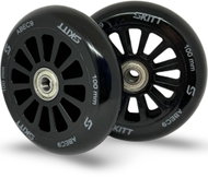 Skitt Náhradní kolečka pro freestyle koloběžku 100 mm černé na Spike, Scout, Icon, 2 ks - Scooter Wheels