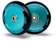 Skitt Náhradní freestyle kolečka 110 mm AL full core TEAL na Venom 2 ks - Scooter Wheels