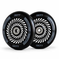 Skitt Náhradní freestyle kolečka 110 mm Full Alu Core Black Snake na Venom, 2 ks - Scooter Wheels