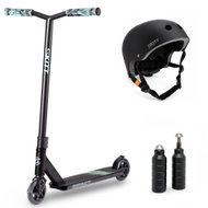 Skitt Freestyle set Impact, Black Mint s přilbou a pegy - Freestyle Scooter