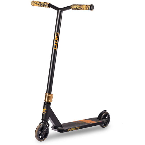 Skitt Impact Black Gold Main image Skitt Impact Black Gold - Freestyle Scooter - Main image