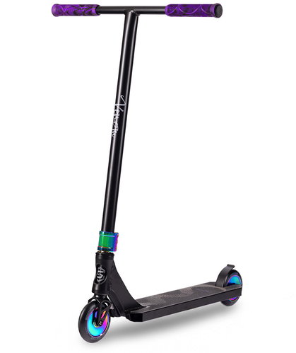 Skitt Venom Black Rainbow XL - Freestyle Scooter - Main image
