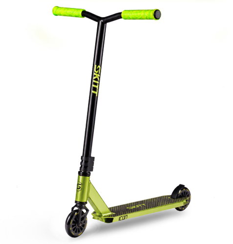 Skitt ICON Golden Limet - Freestyle Scooter - Main image