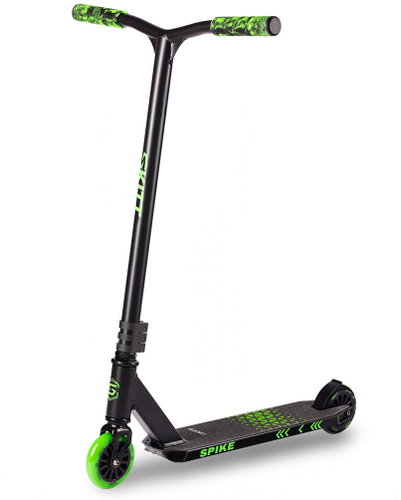 Skitt Spike Black Green Main image Skitt Spike Black Green - Freestyle Scooter - Main image