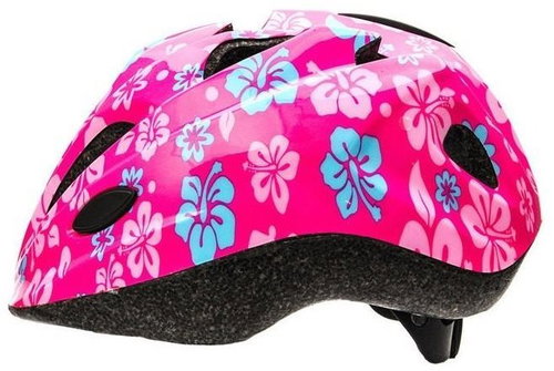Children's cycling helmet MTR, pink, sized 2.5 mm, dia. M - Bike Helmet - Main image
