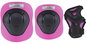 Protectors Pink set of protectors EX210, sizing. M - Chrániče