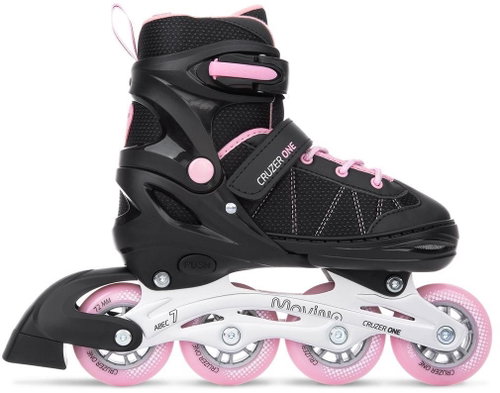 Movino Cruzer One, Pink, size 30 - 33 - Roller Skates - Main image