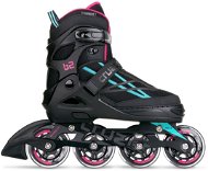 Movino Cruzer B2 R, Mint/Pink, size 34 - 37 - Roller Skates