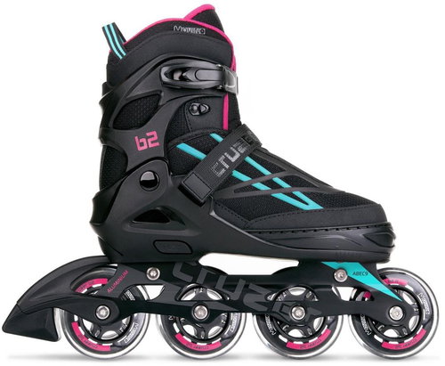Movino Cruzer B2 R, Mint/Pink, size 34 - 37 - Roller Skates - Main image