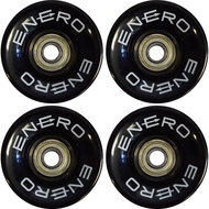 Náhradní kolečka do skateboardu ENERO 60×45 mm 4 ks - Wheels