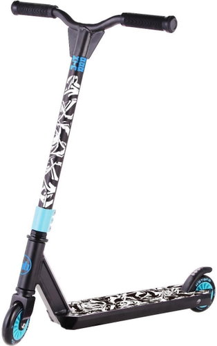 Freestyle scooter PB KATANA, black - Freestyle Scooter - Main image