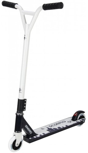 Freestyle scooter PB White SCORPIO - Freestyle Scooter - Main image