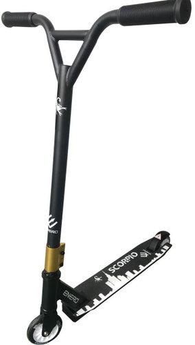 Freestyle scooter PB Black SCORPIO - Freestyle Scooter - Main image