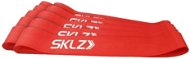 SKLZ Mini Bands - Red, piros erősítő szalag (közepes), 10 db - Expander