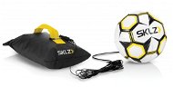 SKLZ Kick Back, futbalová lopta na gume so základňou veľkosť 5 - Futbalový trenažér