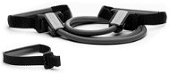 SKLZ Resistance Cable Set Heavy, odporová čierna guma s držadlami (silná) - Expander