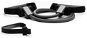 SKLZ Resistance Cable Set Heavy, fekete erősítő gumiszalag fogantyúkkal (erős) - Expander