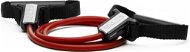 SKLZ Resistance Cable Set Medium, odporová červená guma s rukoväťou (stredná) - Expander