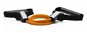 SKLZ Resistance Cable set Light, Ellenállást kifejtő narancssárga gumi fogantyúkkal (gyenge) - Erősítő gumiszalag