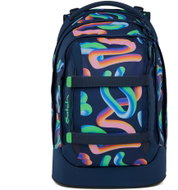Satch Školní batoh Pack school backpack - crazy twist - School Backpack