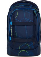 Satch Školní batoh Pack school backpack - blue tech - School Backpack