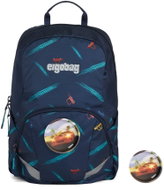 Ergobag Dětský batoh Ease Large - Speedy - Children's Backpack