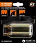 SKS bicycle CO2 bottle 16G CO2 BOMB 16G without thread(SET 2KS) gold - Replacement Soda Charger