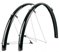 SKS BLUEMELS SHINY 35 MM, 28" silver - Bike Mudguard